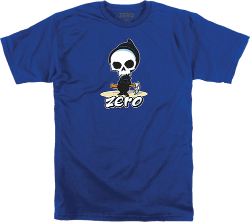 ZERO LIL REAPER SHORT SLEEVE TSHIRT LARGE ROYAL