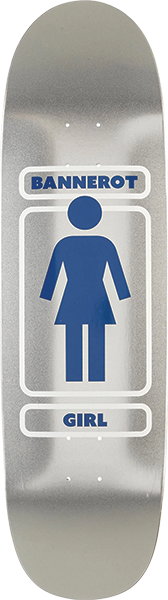 GIRL BANNEROT METALLS SKATEBOARD DECK 9x32.375