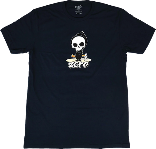 ZERO LIL REAPER SHORT SLEEVE TSHIRT SMALL BLACK