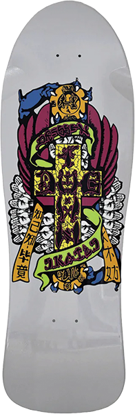 DOGTOWN DRESSEN HANDS DK-10.12x30.32 GREY PEARL DIP