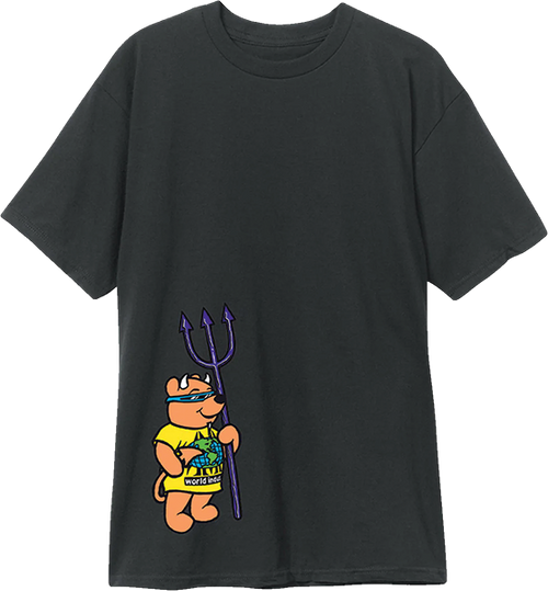 WORLD INDUSTRIES ROCCO III SHORT SLEEVE TSHIRT MEDIUM BLACK