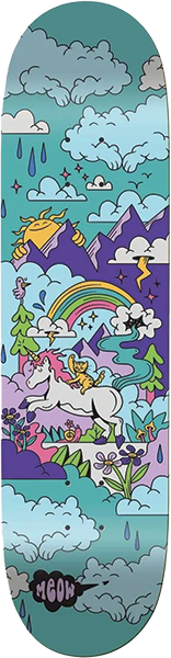 MEOW DREAM SKATEBOARD DECK 7.0
