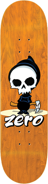 ZERO LIL REAPER SKATEBOARD DECK 8.0 ASSORTED