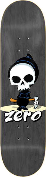 ZERO LIL REAPER SKATEBOARD DECK 8.5 ASSORTED w/ grip