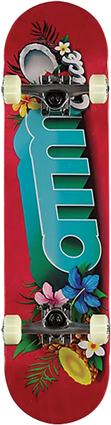 ATM JUNGLE JUICE SKATEBOARD COMPLETE-7.75