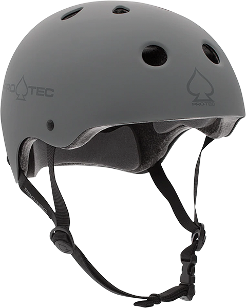PROTEC (CPSC)CLASSIC MATTE GREY S HELMET