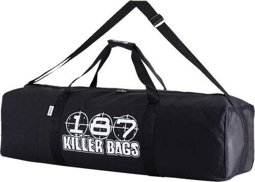 187 ARSENAL DUFFLE BAG BLACK