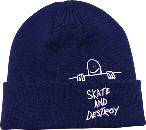 THRASHER GONZ SAD BEANIE NAVY