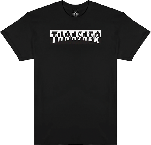 THRASHER MIXTAPE SHORT SLEEVE TSHIRT LARGE BLACK
