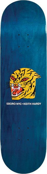 5BORO HARDY SHRED MASTER SKATEBOARD DECK 8.25