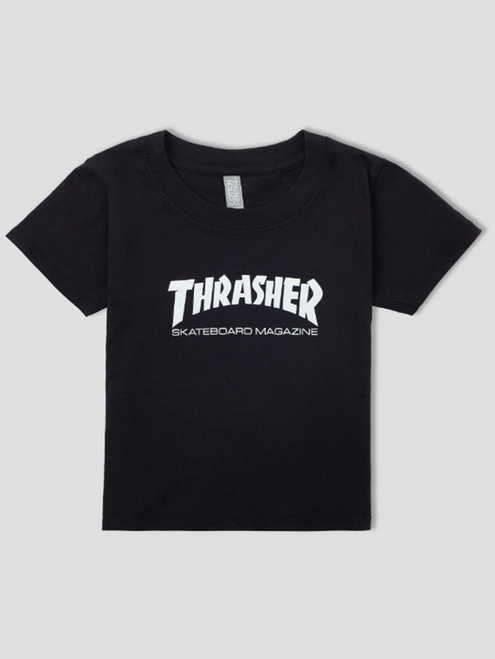 Thrasher Skate Mag Tshirt Black Infant
