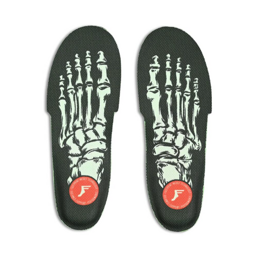 Footprint Kingfoam Skeleton Insoles Black 5/5.5