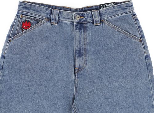 Spitfire Bighead Denim Pants Stone Washed XXL 38