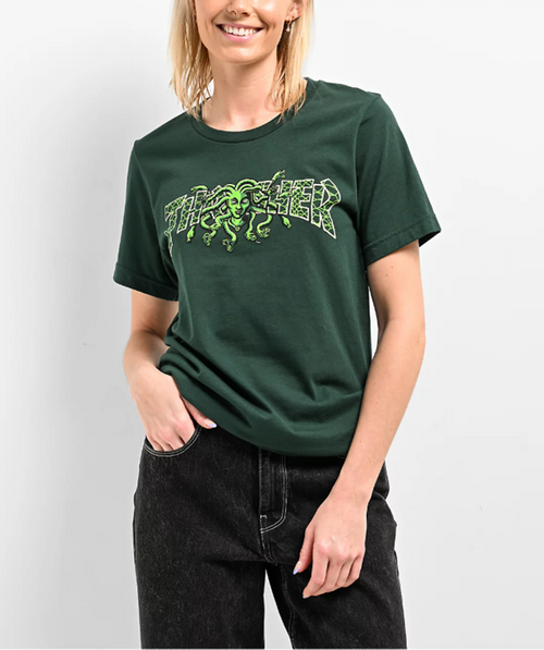 Thrasher Medusa SS Tshirt Green XL