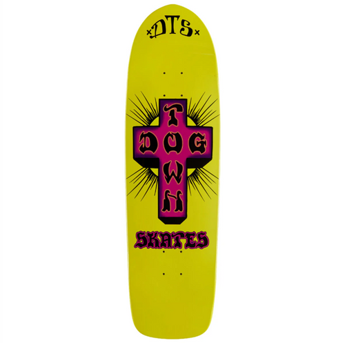 Dogtown Biggest Boy Skateboard Deck Neon Orange 10.0 WB16