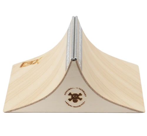 Blackriver x Sorry Diamond Coping Spine Fingerboard Ramp Natural 9 x 11