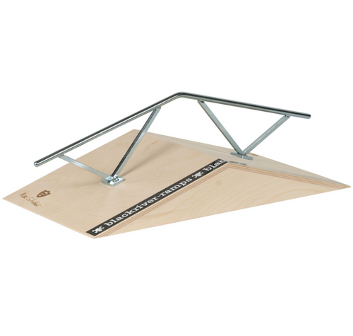 Blackriver Schneider Pro Full Rail Solo SIlver 19 inch