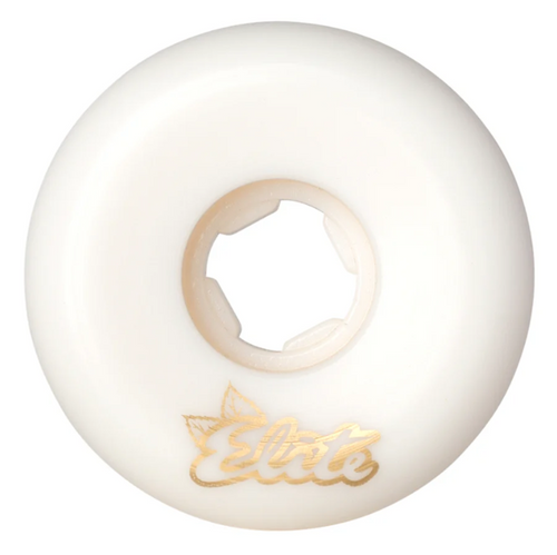 OJ Elite Nomads Wheels Set White Black 57mm/95a