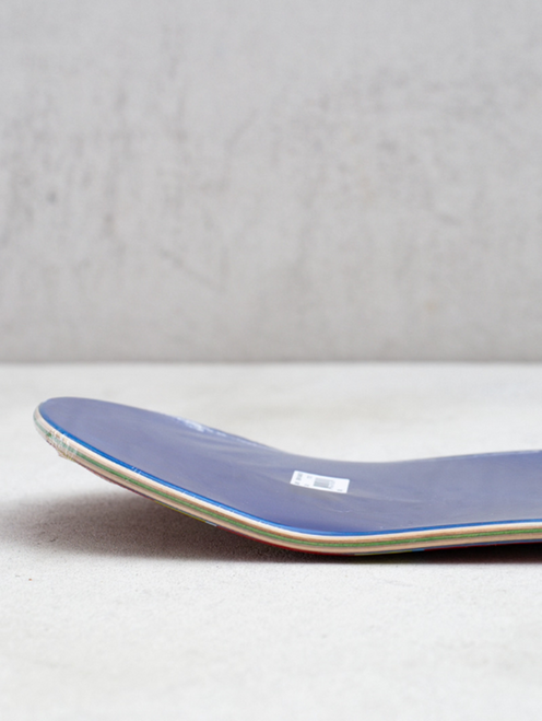 Girl Geering Pac-Man Skateboard Deck Red 8.5 x 32