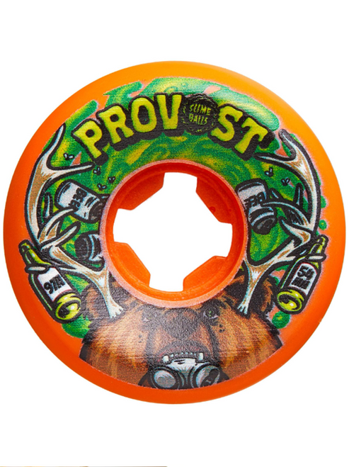 SlimeBalls Provost Beer Guest Vomit Wheels Orange 54mm/97a