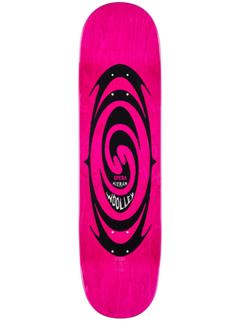 Opera Woolley Screaming Mask Ex7 Skateboard Deck Blue Black 8.0