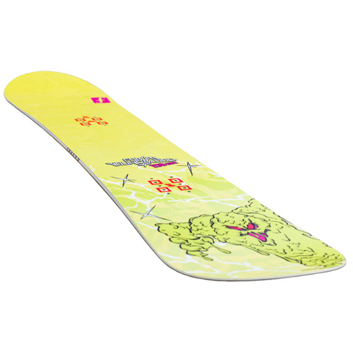 Forum Youngblood Mini Snowboard 2026 Yellow 138