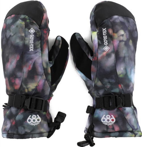 686 Linear Glove GoreTex Womens Marshland Medium