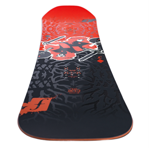 Forum Destroyer Snowboard 2026 Black 153