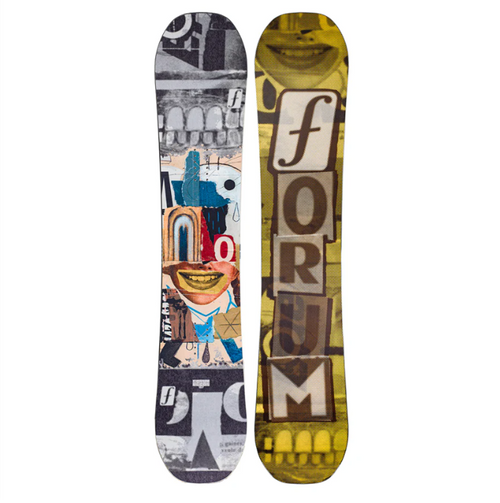 Forum RECON Snowboard 2026 Grey 157