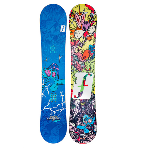 Forum Youngblood Mini Snowboard 2026 Blue 142