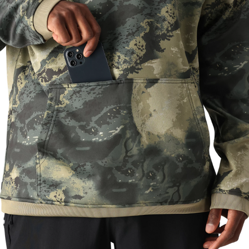 686 Bonded Fleece Hoody Mens Sage Small