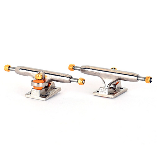 Blackriver Pro Dual Bearing Trucks Silver Silver 34mm