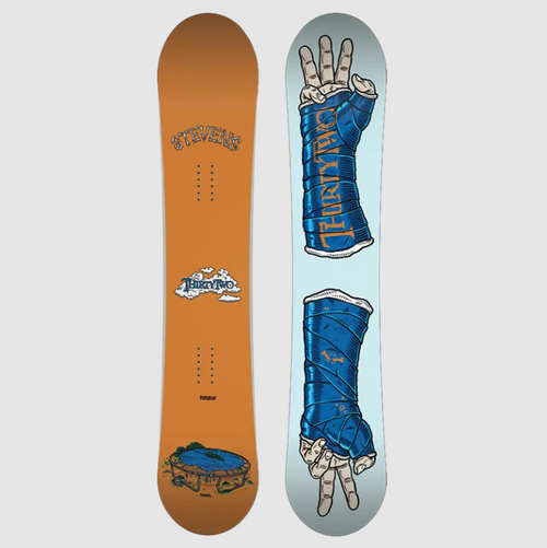 ThirtyTwo Middle Earth Scotty Pro LTD Snowboard 2027 Orange 155