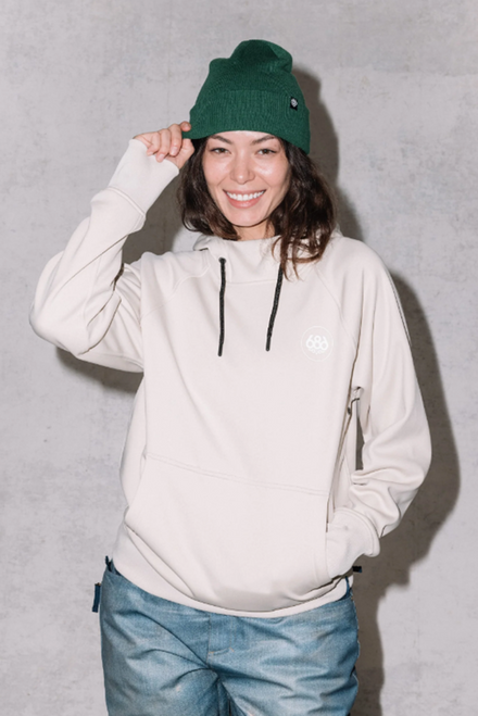 686 Womens Bonded Fleece Limestone