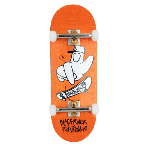 Blackriver Raviollie Pro Fingerboard Complete Yellow 33.3mm Low
