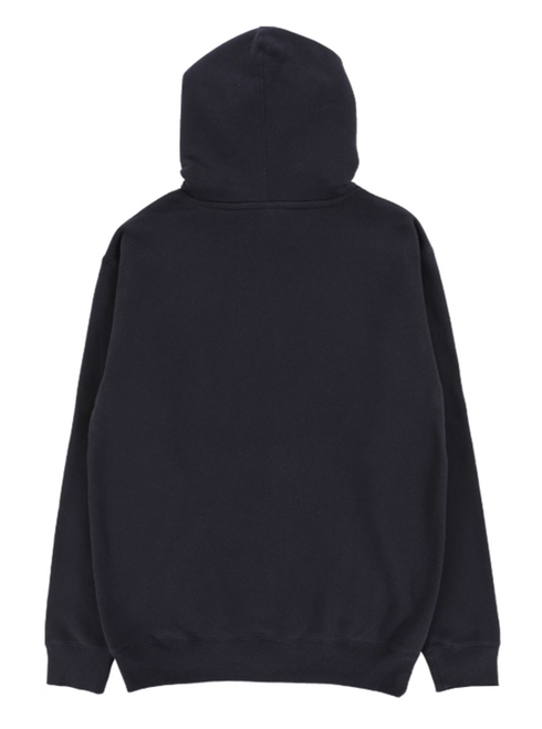 Krooked ChromeZone Hoodie Navy Yellow