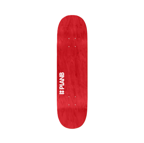 Plan B Joslin El Toro Skateboard Deck Orange 8.25 wb14.25