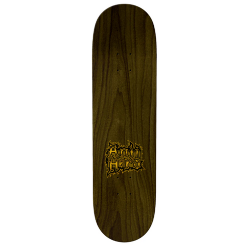 Anti Hero Cardiel Medievel Skateboard Deck Black 8.62 wb14.6