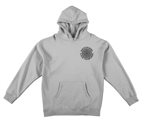 Spitfire Live to Burn Hoodie Classic Smoke