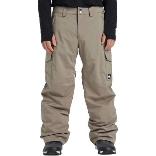 Quiksilver Porter Snow Pants Mens Fallen Rock Large