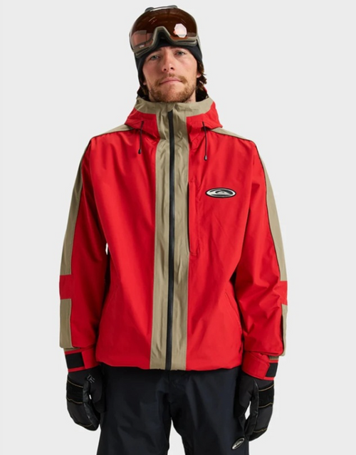 Quiksilver High Altitude GoreTex Jacket Mens Samba