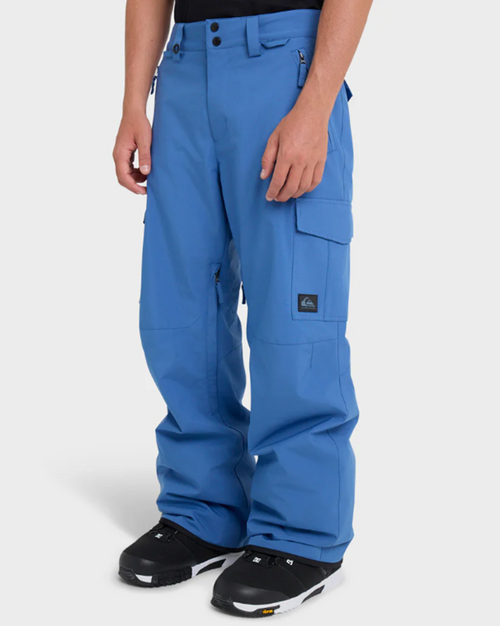 Quiksilver Porter Snow Pants Mens True Navy