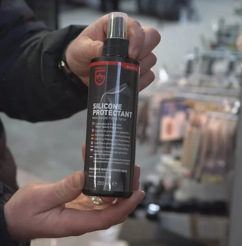 Gear Aid 250ml Silicone Protectant Spray Clear 250ml