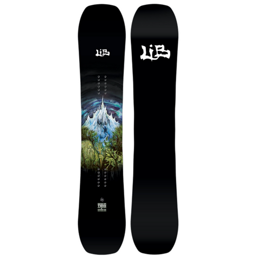 Lib Tech Skunk Ape Twin Snowboard 2027 Black 163 Wide