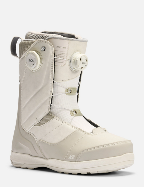 K2 Contour Snowboard Boots Womens 2026 Light Grey
