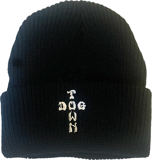 DOGTOWN CROSS LETTERS BEANIE NAVY