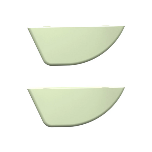 Liquid Force Skate Nubs 2pack Aqua One Size