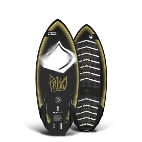 Liquid Force Primo Wakesurf 2026 Black 4-5