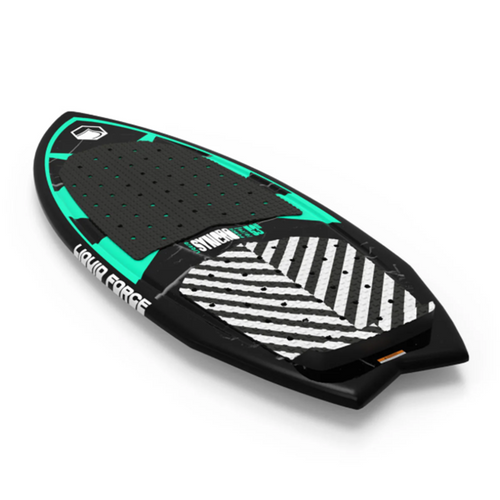 Liquid Force Syncro Wakesurf 2026 Black Aqua 57"