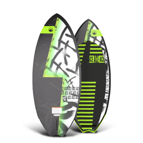 Liquid Force Ace Wakesurf 2026 Black Green 56"